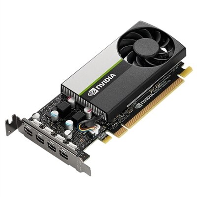 PNY Technologies NVIDIA RTX T1000 Graphics card - 8GB GDDR6 - PCIeÂ® 3.0 x16 - Small Form Factor - 4 x mDP 1.4 - Retail Packaging