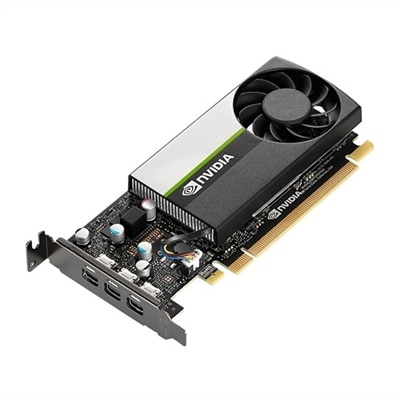 PNY Technologies NVIDIA RTX T400 Graphics card - 4GB GDDR6 - PCIeÂ® 3.0 x16 - Small Form Factor - 3 x mDP 1.4 - Retail packaging