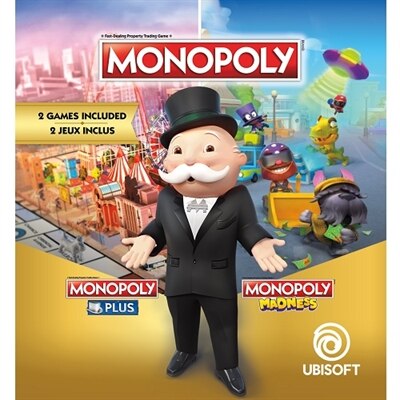 Download Microsoft Monopoly Plus + Monopoly Madness Xbox One Digital Code