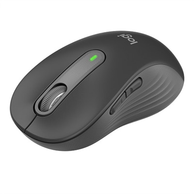 Logitech Signature M650L Wireless Mouse - Graphite