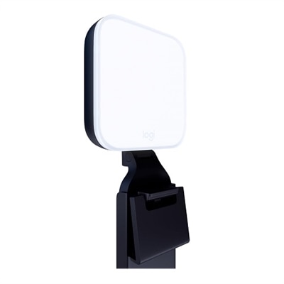Logitech Litra Glow - Premium LED Streaming Light with TrueSoft