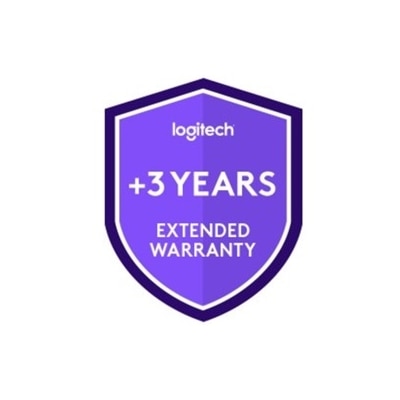 Three year extended warranty Logitech Small Room Bundle (Rally Bar Mini & Tap IP)