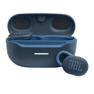 JBL Endurance Race - True wireless earphones with mic - in-ear - Bluetooth - blue