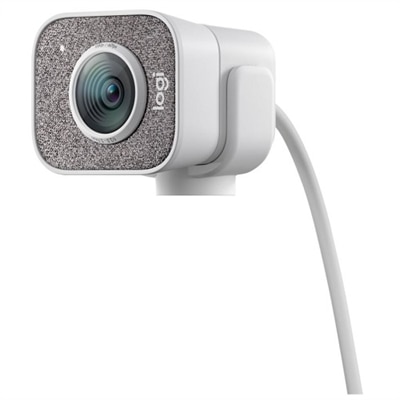 Logitech Stream Cam Plus for Content Creation – white