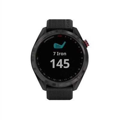 Garmin Approach S42 Carbon Gray with Black Band