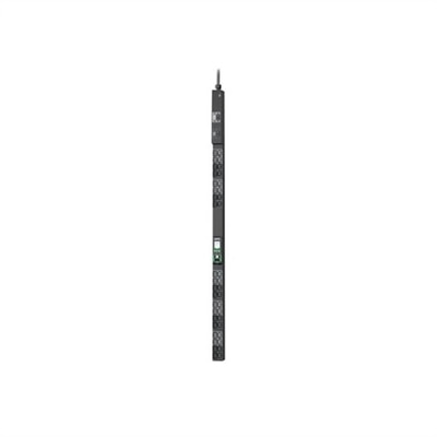APC NetShelter Rack PDU Advanced - Power distribution unit (rack-mountable) - metered - AC 200-240 V - 10 ft cord - black