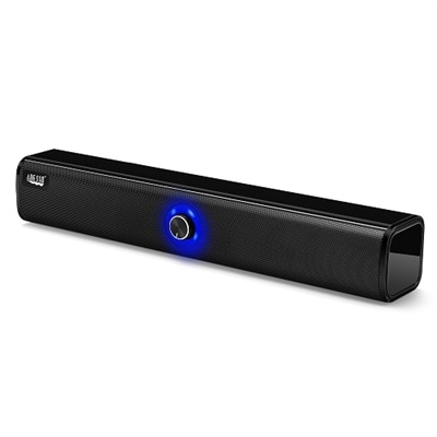 Xtream S6 Bluetooth and AUX Stereo Multimedia Sound Bar Speaker 10W x 2