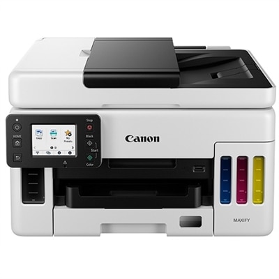 Canon MAXIFY MegaTank GX6021 Wireless All-In-One Inkjet Printer with 3 Year Warranty Included