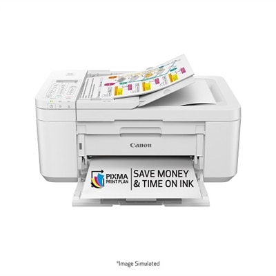 Canon PIXMA TR4720 Wireless All-In-One Inkjet Printer with Fax, Eligible for PIXMA Print Plan Ink Subscription Service