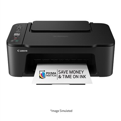 Canon PIXMA TS3520 Wireless All-In-One Inkjet Printer, Eligible for PIXMA Print Plan Ink Subscription Service