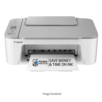 Canon PIXMA TS3520 Wireless All-In-One Inkjet Printer, Eligible for PIXMA Print Plan Ink Subscription Service