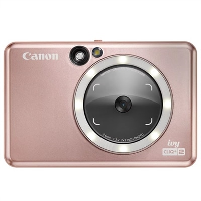 Canon Ivy CLIQ+2 Instant Film Camera - Rose Gold
