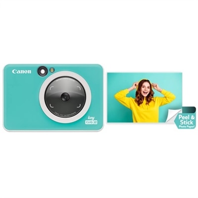 Canon Ivy CLIQ2 Instant Film Camera - Turquoise