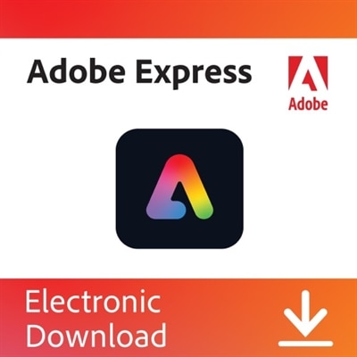 Download Adobe Express Premium 12 Month Subscription