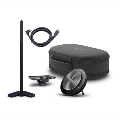 Jabra PanaCast Meet Anywhere+ - Video conferencing kit (speakerphone, camera) - Optimized for UC