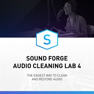 Download MAGIX Software SOUND FORGE Audio Cleaning Lab 4