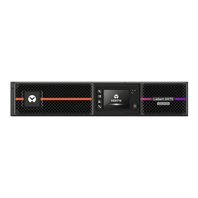 Liebert GXT5 - UPS (rack-mountable / external) - AC 120 V - 1000 Watt - 1000 VA - output connectors: 6 - 2U