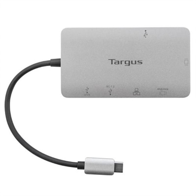 Targus Station d%27accueil USB-C avec mode DP pour un seul écran 4K HDMI/VGA avec Power Delivery 100 W et pass-through