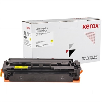 Everyday Yellow High Yield Toner, replacement for W2022X, from Xerox, 6000 pages - (006R04429)