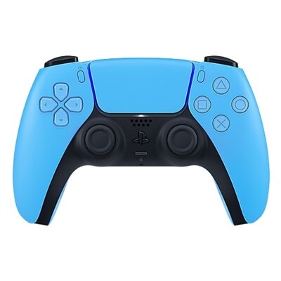Sony DualSense - Gamepad - wireless - Bluetooth - Starlight Blue - for Sony PlayStation 5