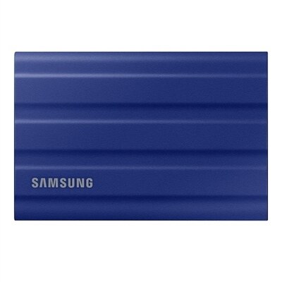 Samsung T7 Shield MU-PE2T0R - SSD - encrypted - 2 TB - external (portable) - USB 3.2 Gen 2 (USB-C connector) - 256-bit AES - bl
