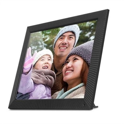 Aluratek AWS217F - Digital photo frame - 32 GB - 17