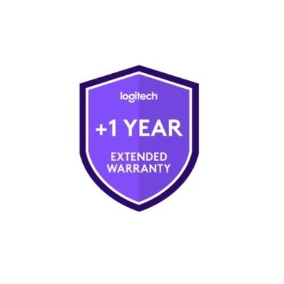 Logitech 1 year Extended Warranty for Small Room Tap IP + Rally Bar Mini