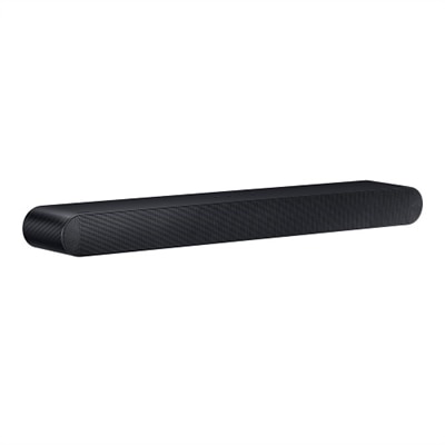 Samsung HW-S60B - S series - sound bar - for home theater - 5.0-channel - wireless - Bluetooth, Wi-Fi - App-controlled - 200 Watt - black