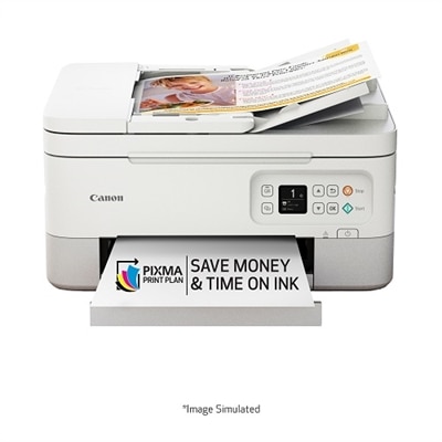 Image of Canon PIXMA TR7020a Wireless All-in-One Printer with Ink Subscription