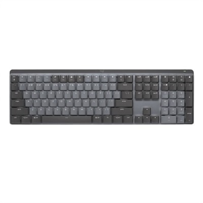 Logitech MX Mechanical Wireless Illuminated Tactile Quiet - Graphite