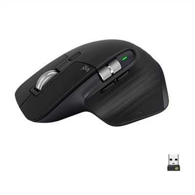 Logitech MX Master 3S Performance Wireless Mouse - Black