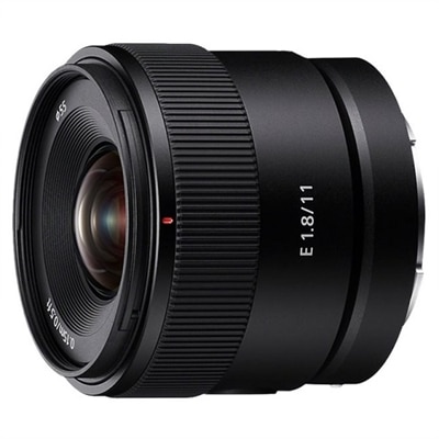 Sony Prime SEL11F18 - 11 mm - f/16 - f/1.8 - Ultra Wide Angle, Aspherical Fixed Lens for Sony E