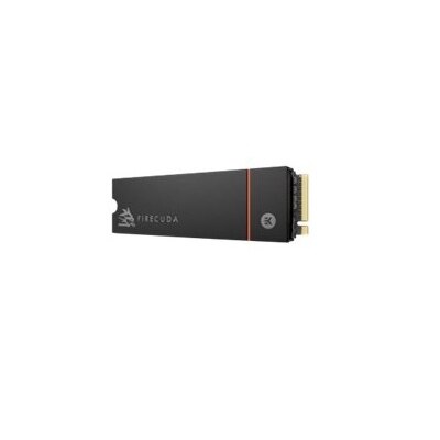 Seagate FireCuda 530 ZP1000GM3A023 - SSD - 1 To - interne - M.2 2280 - PCIe 4.0 x4 (NVMe) - dissipateur de chaleur intÃ©grÃ©