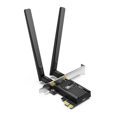 TP-LINK Archer TX50E Adaptateur WiFi 6 AX3000 Bluetooth 5.0 PCIe