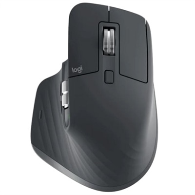 Logitech MX Master 3S Souris sans fil performante - GRAPHITE