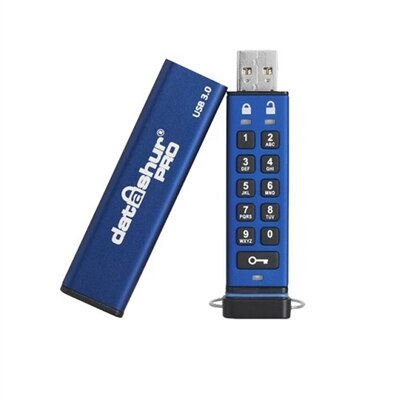 Origin Storage iStorage datAshur PRO - Clé USB - chiffré - 16 Go - USB 3.0