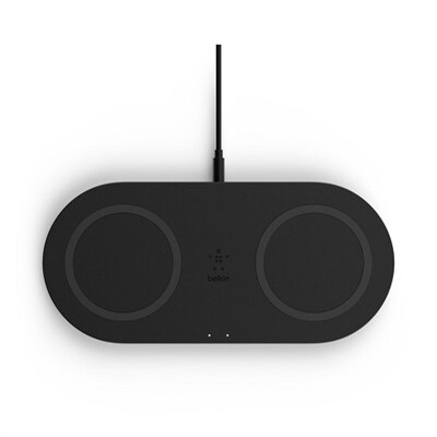 Belkin BoostCharge Dual Wireless Charging Pads - Black