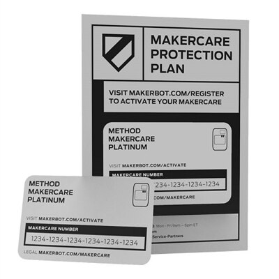 MakerBot MakerCare Extended Service Plan - 5 years