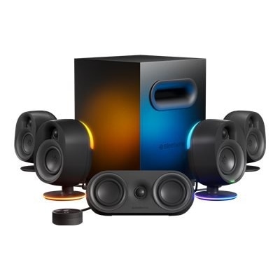 SteelSeries Arena 9 - Speaker system - for PC - 5.1-channel - wireless - Bluetooth