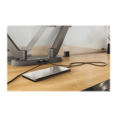 Chief - Power adapter - 18 Watt - 3 A - silver