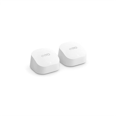 Amazon eero 6+ mesh Wi-Fi system (2-pack)