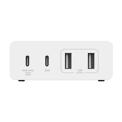 Belkin BoostCharge Pro 4-Port GaN Charger 108W - White