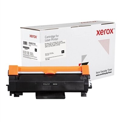Everyday - Black - compatible - toner cartridge (alternative for: Brother TN760) - for Brother DCP-L2550, HL-L2325, L2370, L2390, L2395, MFC