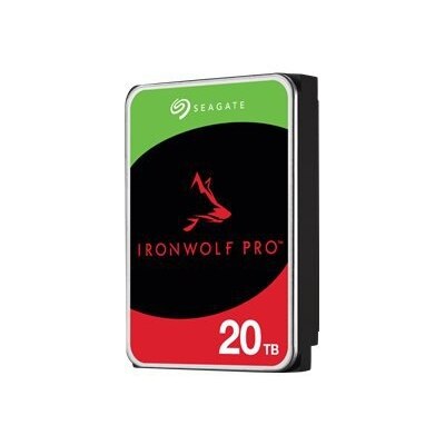 Seagate IronWolf Pro ST20000NE000 - Hard drive - 20 TB - internal - 3.5