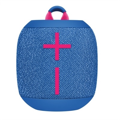 Ultimate Ears Wonderboom 3 Small Portable Wireless Bluetooth Speaker - Performance Blue