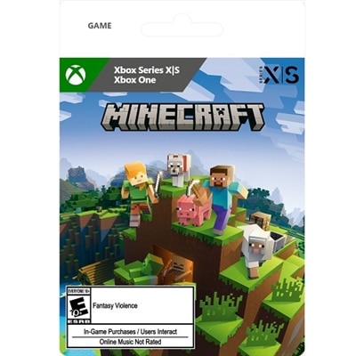 Download Xbox Minecraft Xbox One Digital Code