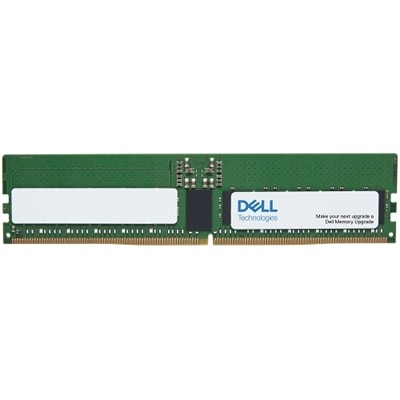 Dell Memory Upgrade - 64 GB - 2Rx4 DDR5 RDIMM 4800MT/s (Not Compatible With 5600 MT/s DIMMs)