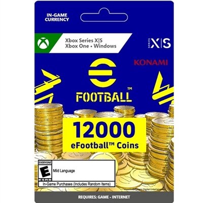 Download Xbox eFootball Coin 12000 Xbox One Digital Code