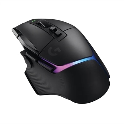 Logitech G502 X PLUS Wireless Gaming Mouse - Black