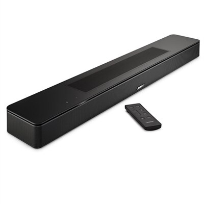 Bose - Smart Soundbar 600 with Dolby Atmos and Voice Assistant - Black